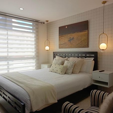 Downtown Quito - Balcony - Gym - Parking - 7Thfloor Apartment Luaran gambar